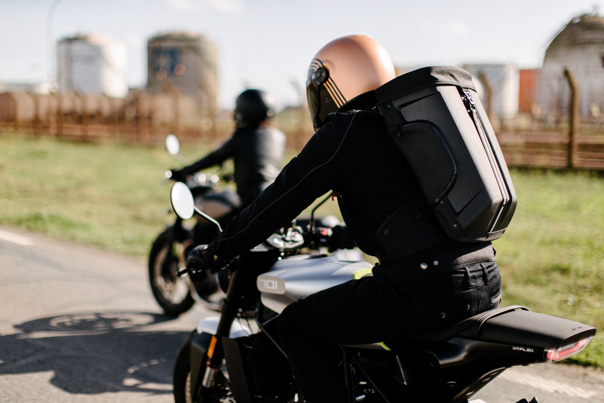 Choisir son sac à dos moto