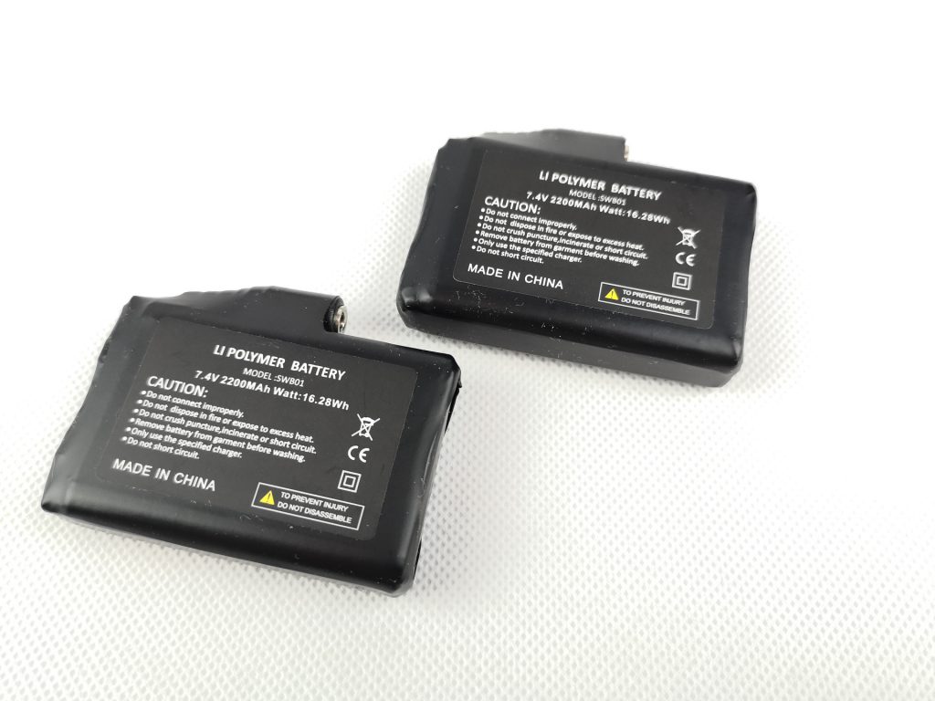 Esquad Kolka – batteries