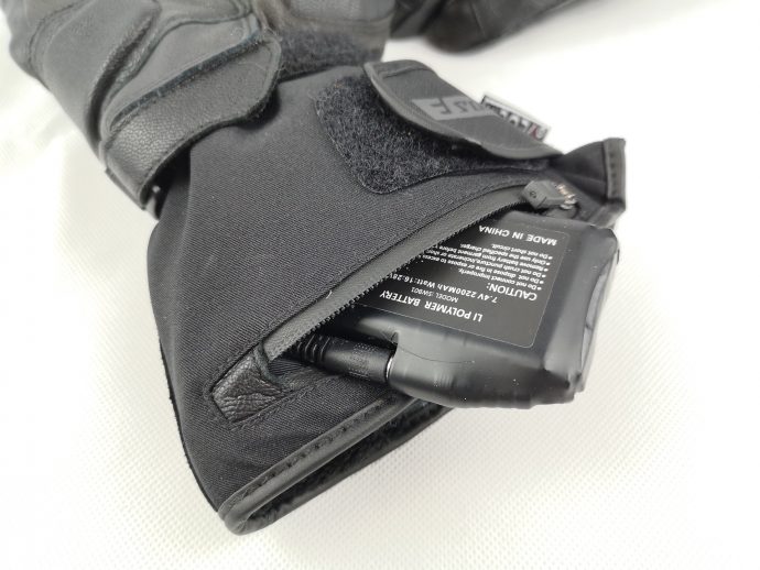 Essai gants chauffants Esquad Miler 2