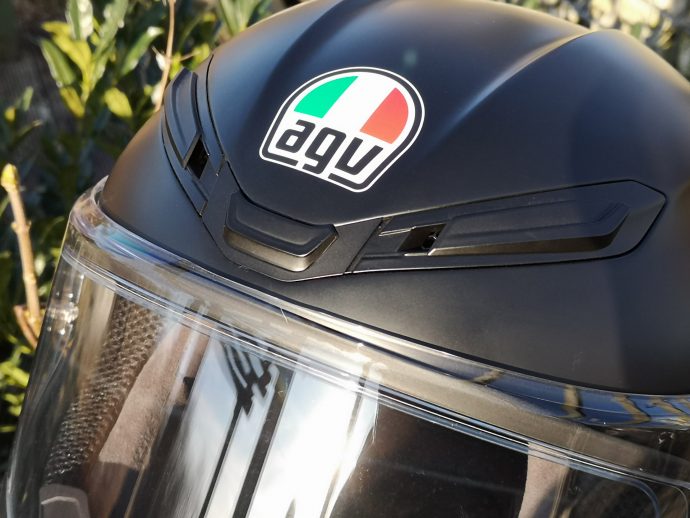 Essai casque AGV K6