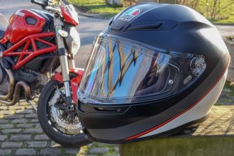 Essai casque AGV K6