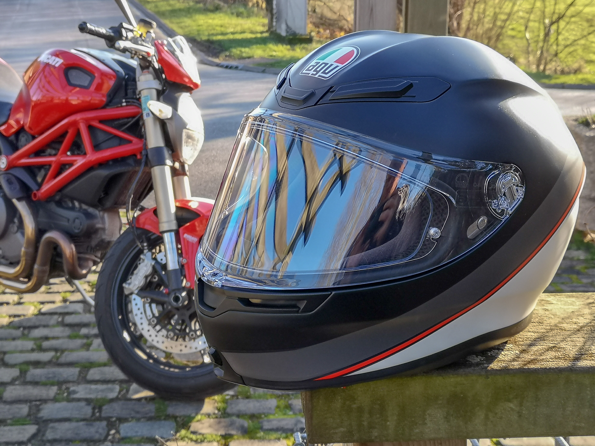 Visiere / Ecran Pour Casque AGV - Speedway