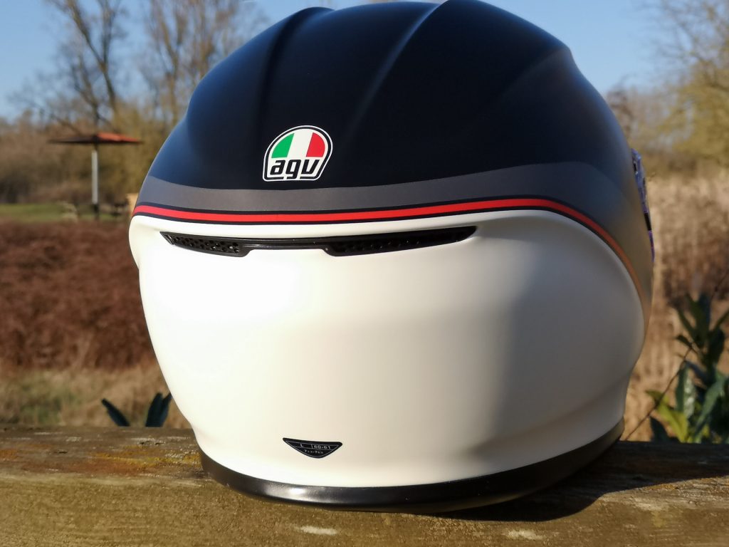 AGV K6 – extracteurs air