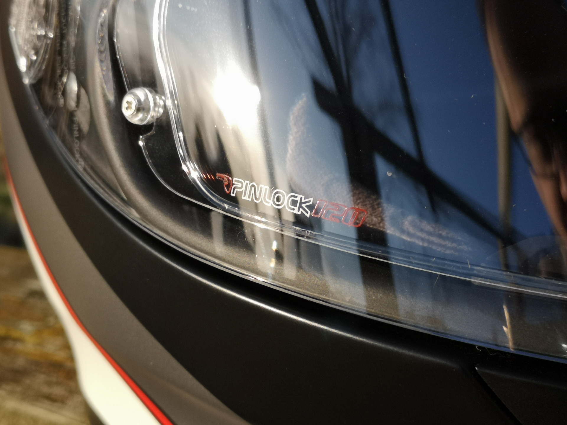 AGV K6 pinlock EnjoyTheRide