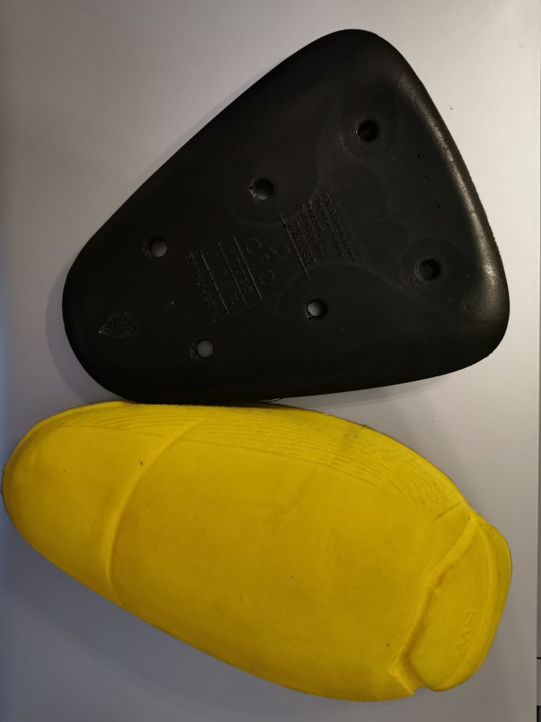 DXR Batilius – Coques genou et hanche