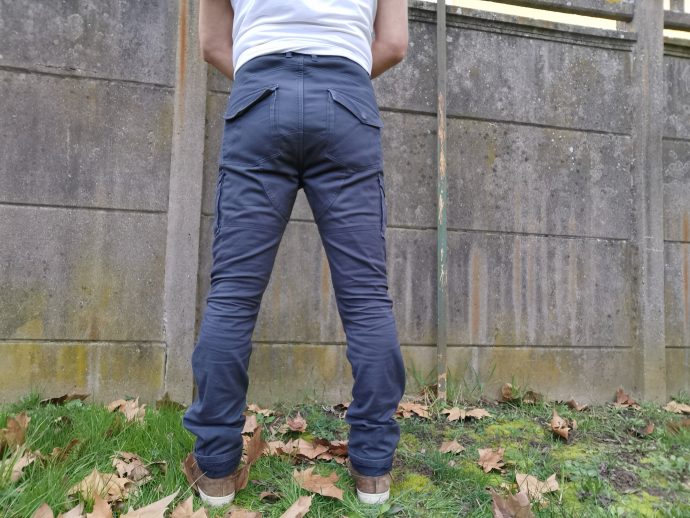 le jean DXR Batilius porté