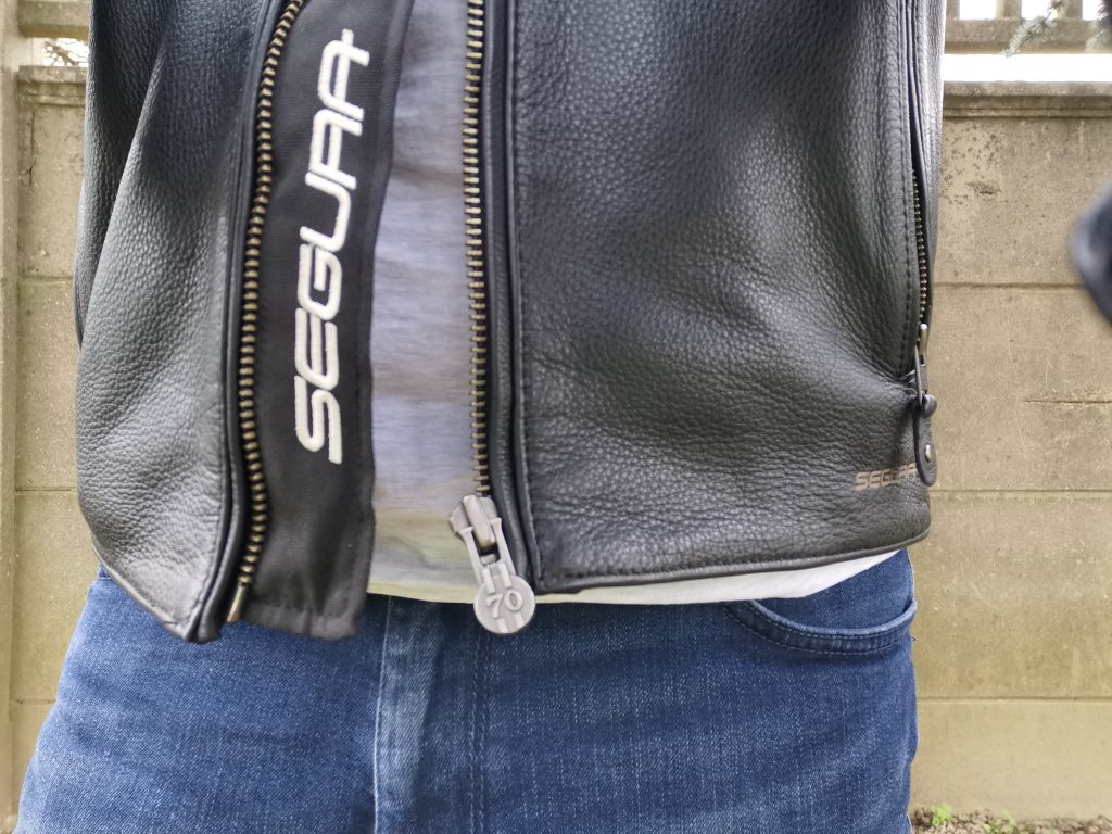 Segura Retro – marquage doublure