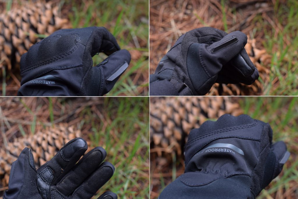 détails gants Dainese Aurora Lady