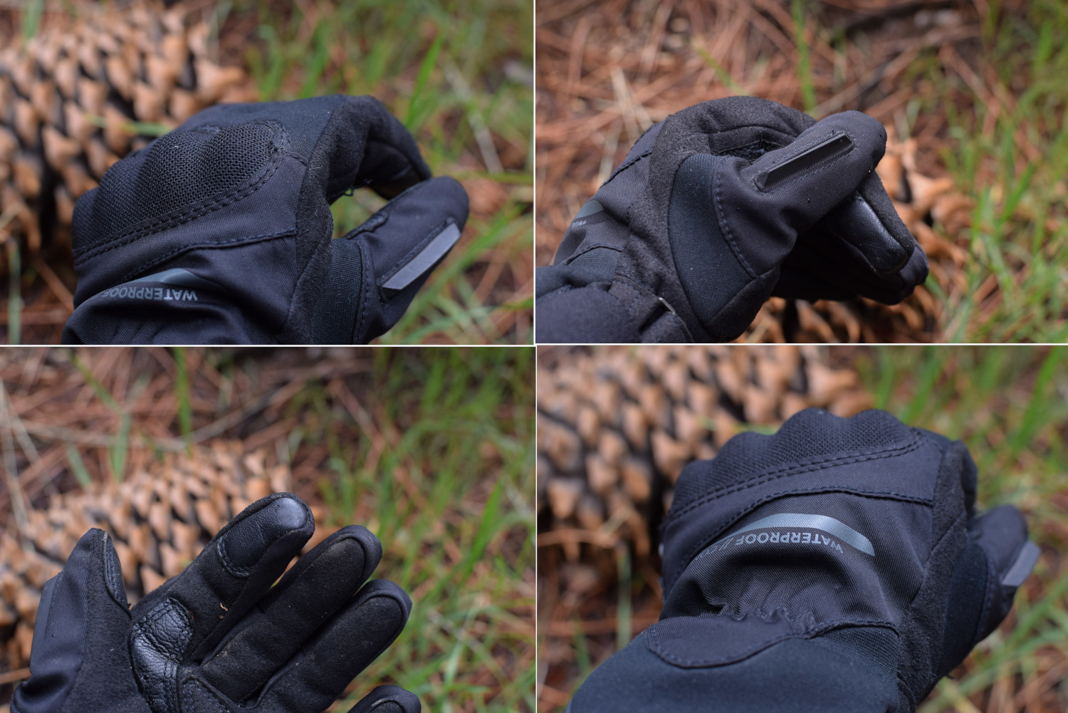 détails gants Dainese Aurora Lady