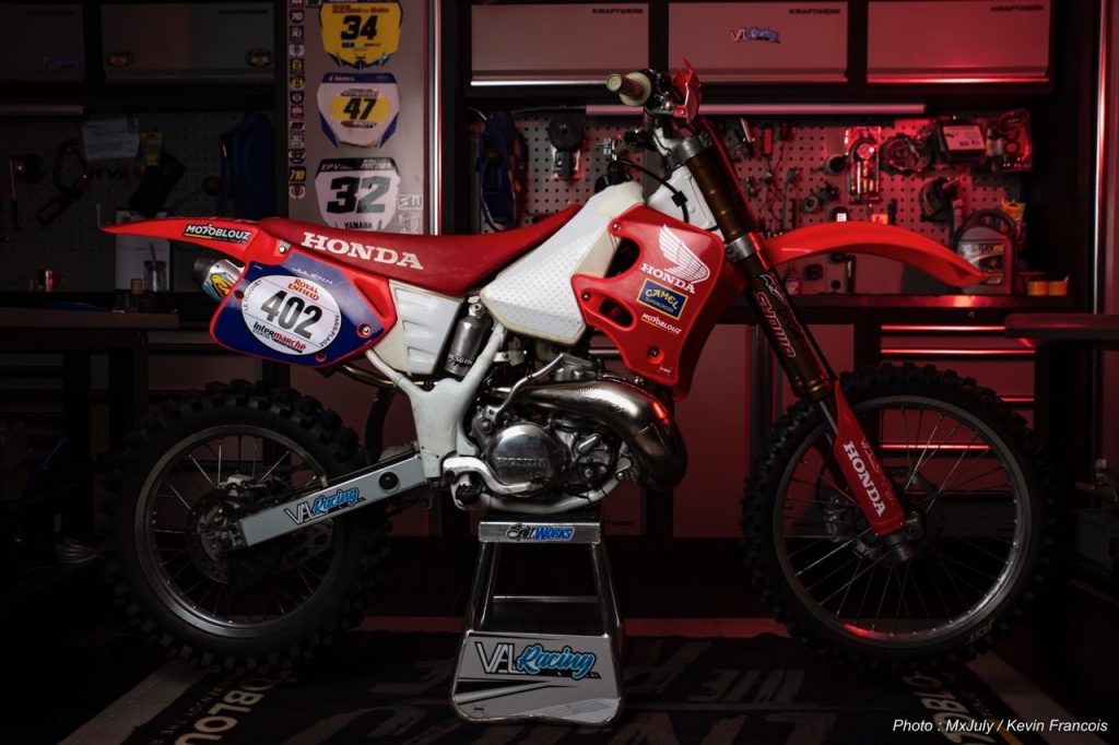 La Honda 250 CR de 1992 de Julien