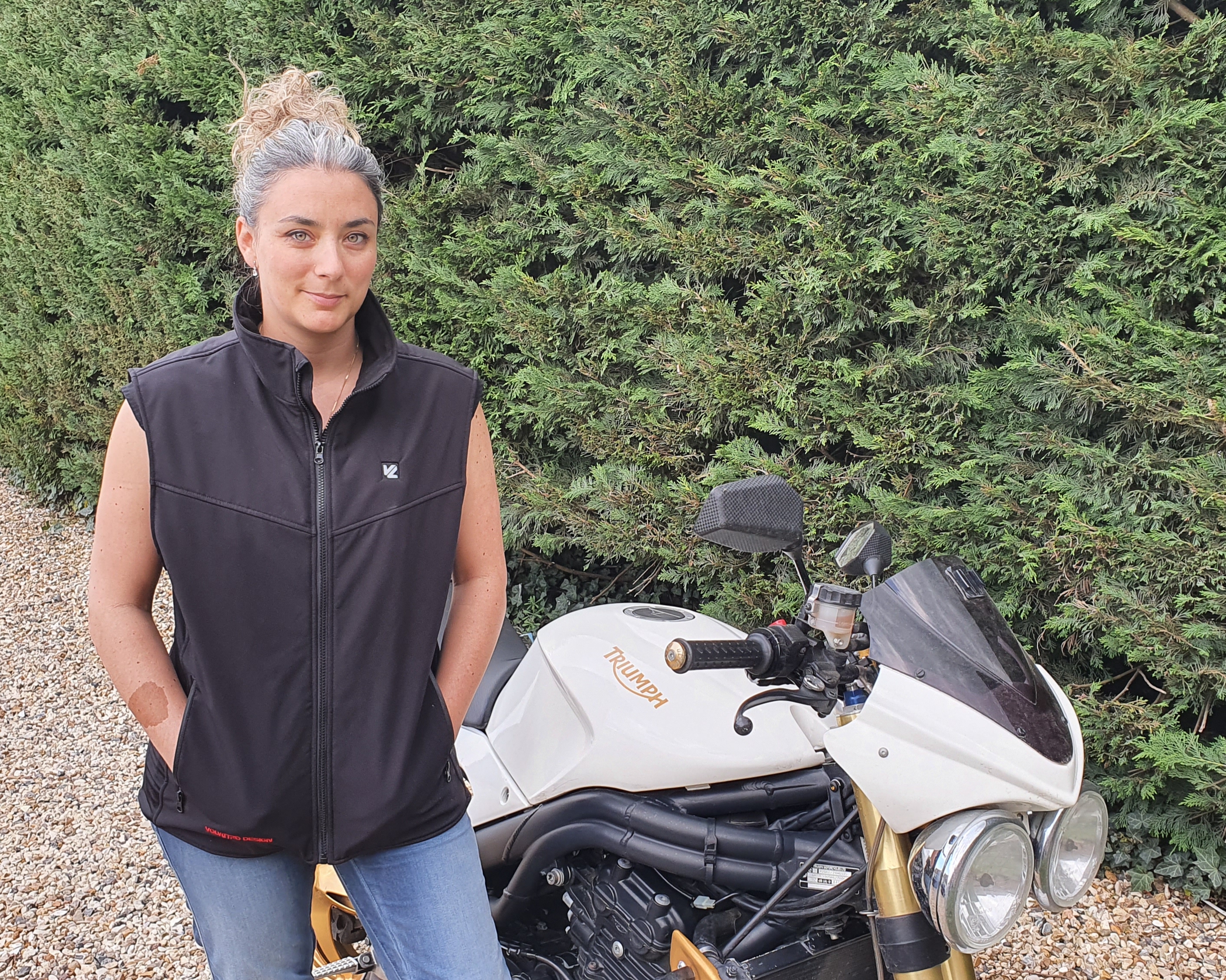 gilet chauffant motoblouz