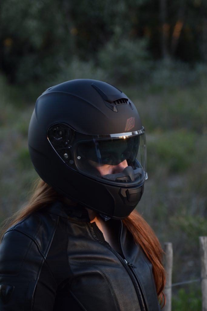 visière solaire du casque Dexter Optimus