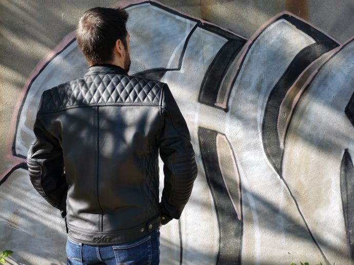 essai du blouson DXR en taille L