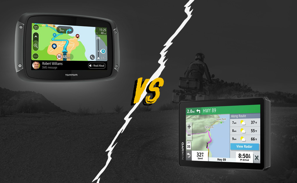 Les 5 meilleurs GPS de moto pour la navigation