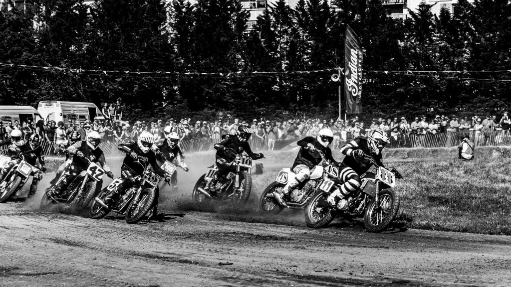 course de Flat Track