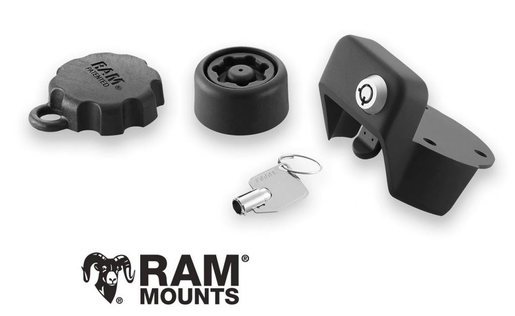 Verrouillage Ram Mounts pour GPS