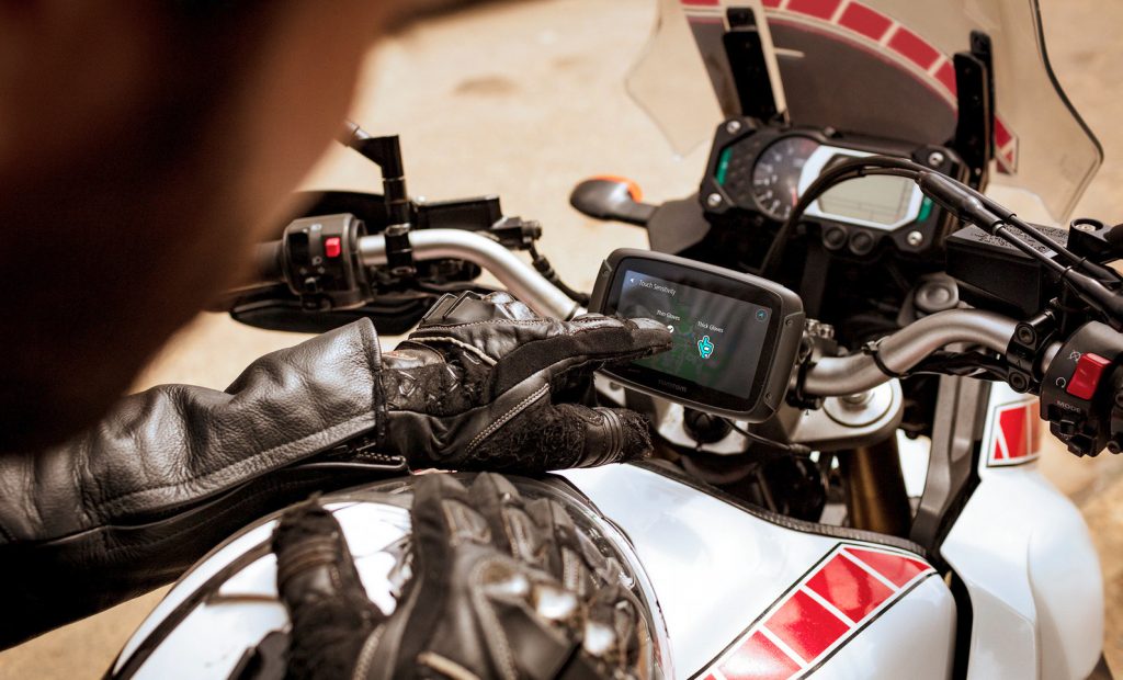 TomTom Rider 550