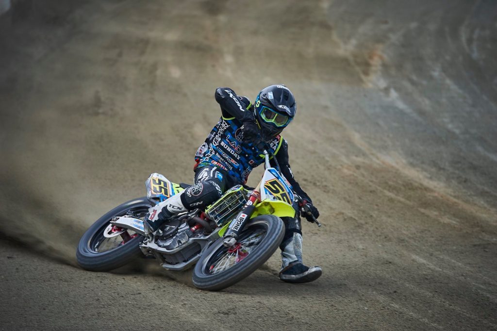 Wilfried Delestre Flat Track