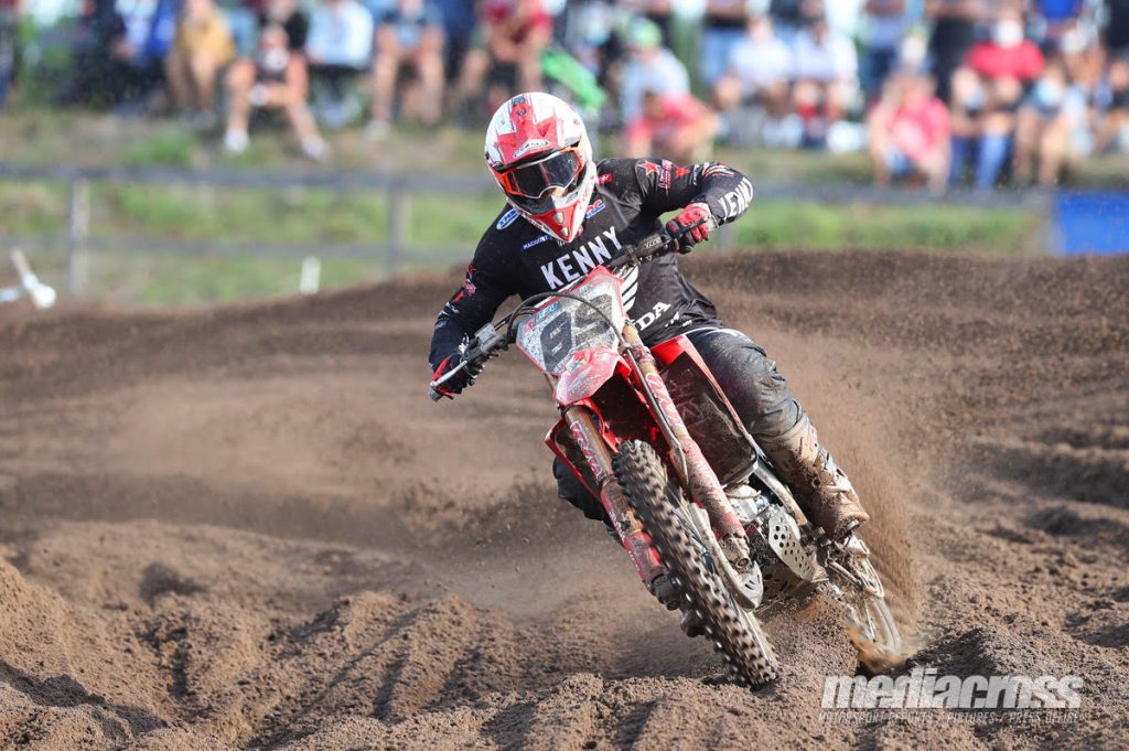 Victoire de Jeremy Van Horebeek au Championnat de France Elite MX1 2020