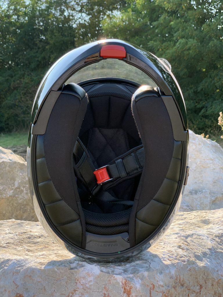 intérieur du casque HJC V90