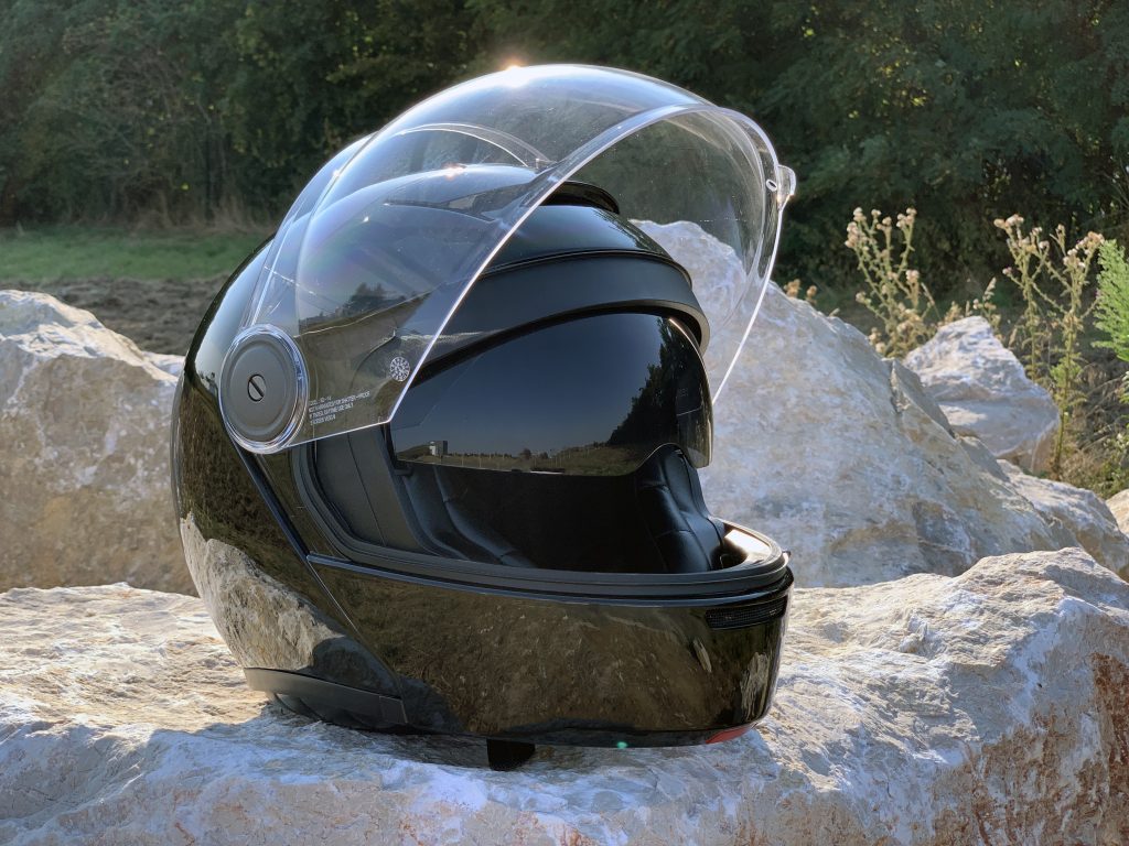 écran solaire du casque HJC V90