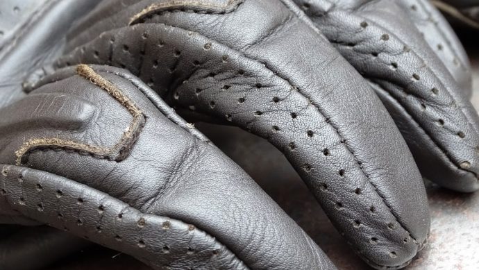 aérations des gants DXR été