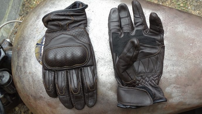 gants en cuir résistants DXR 