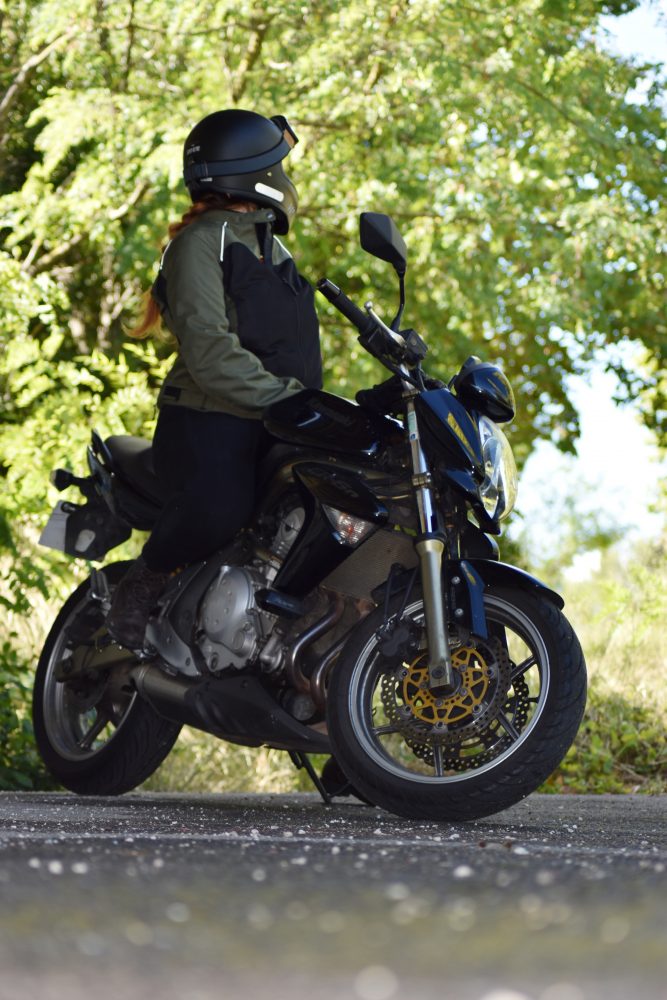 inserts réfléchissants pour votre protection sur blouson DXR