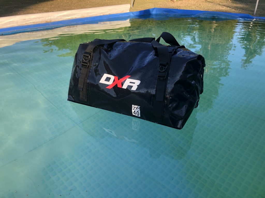 DXR Over-Dive – Le test de la piscine