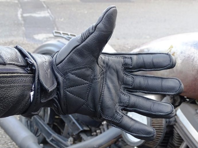 essai des gants DXR Millesime 