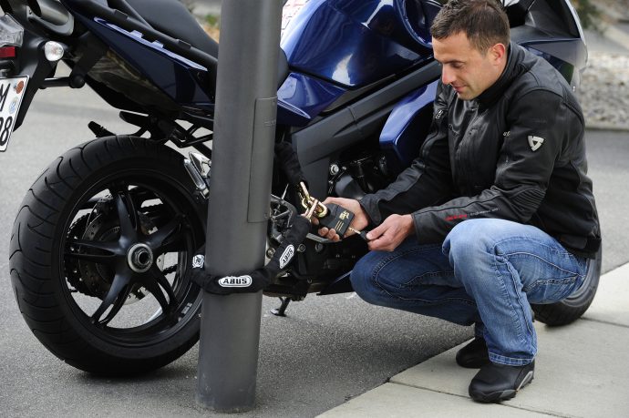 Choosing the right motorcycle lock