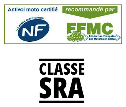 Logos NF/FFMC et SRA