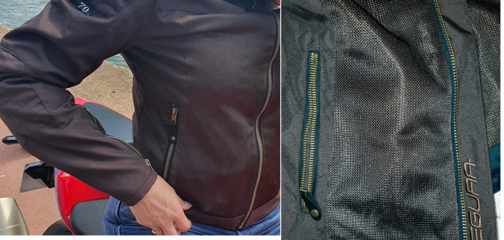 poches du blouson segura oskar