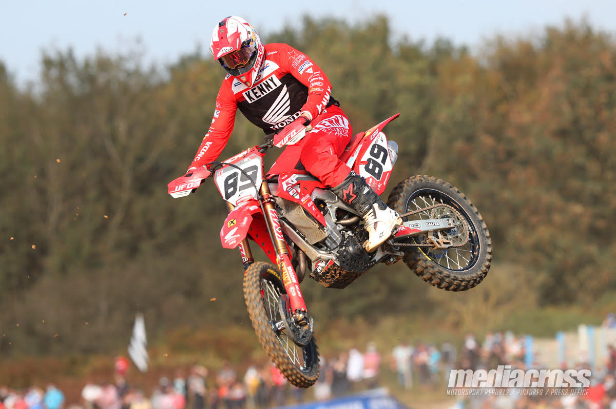 Jeremy Van Horebeek champion de France MX1 2020