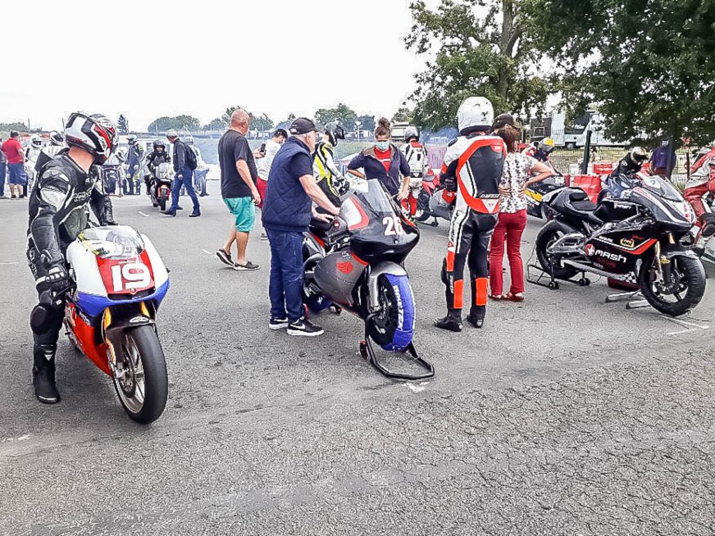 Klass GP Motoblouz