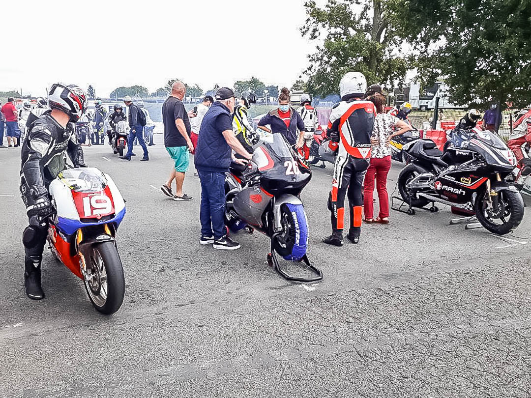 Klass GP Motoblouz