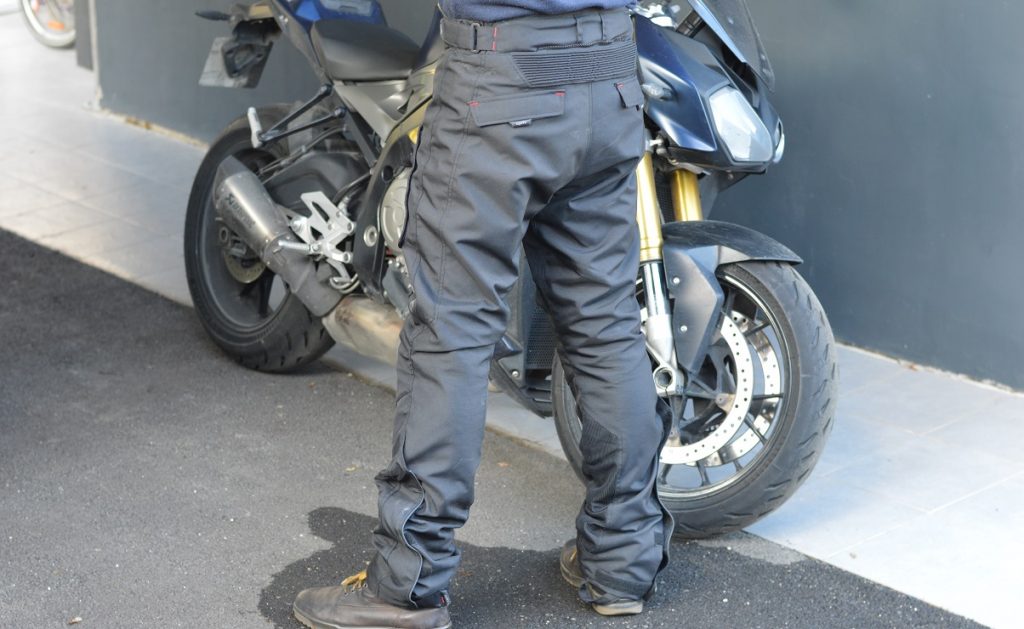 essai du pantalon DXR Jump Mesh Air