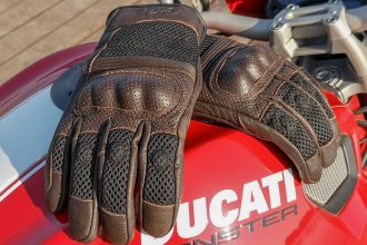 Essai gants DXR UpMan CE