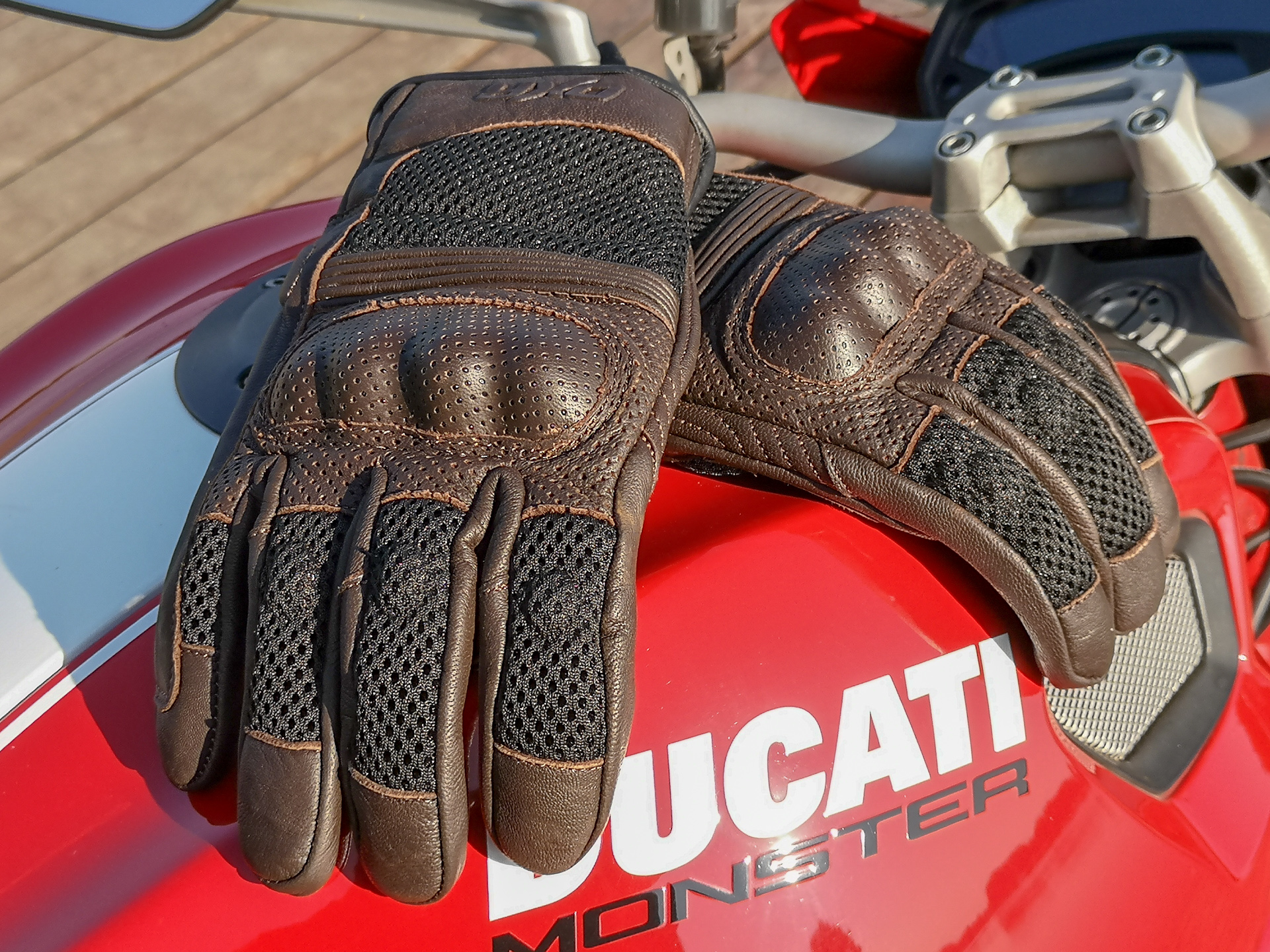 Essai gants DXR UpMan CE