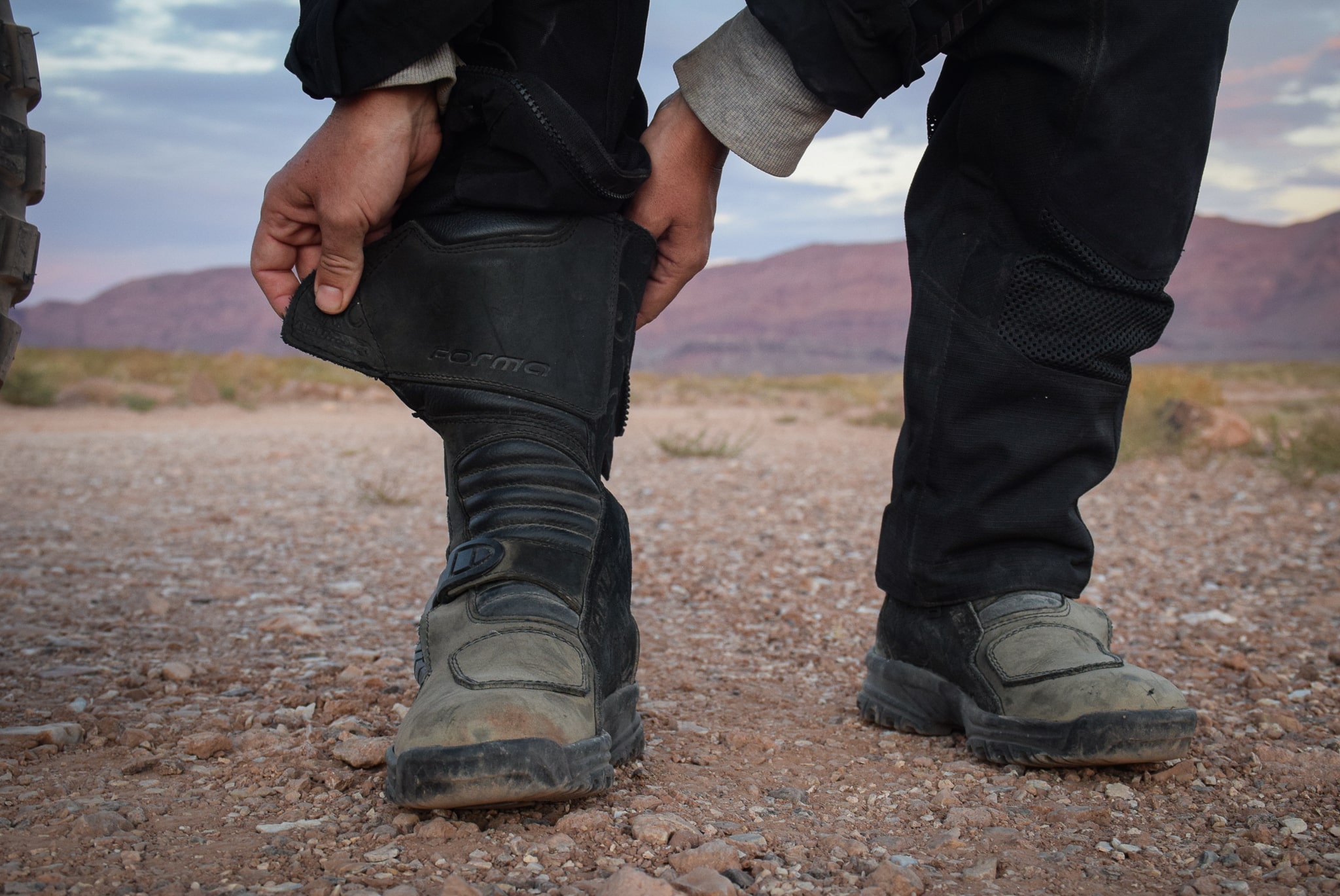 Chaussures, bottes et baskets de moto pour Homme et Femme