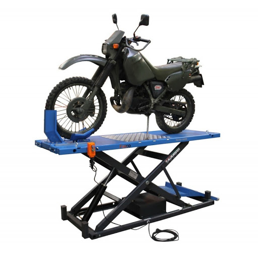 Plataforma elevadora de moto