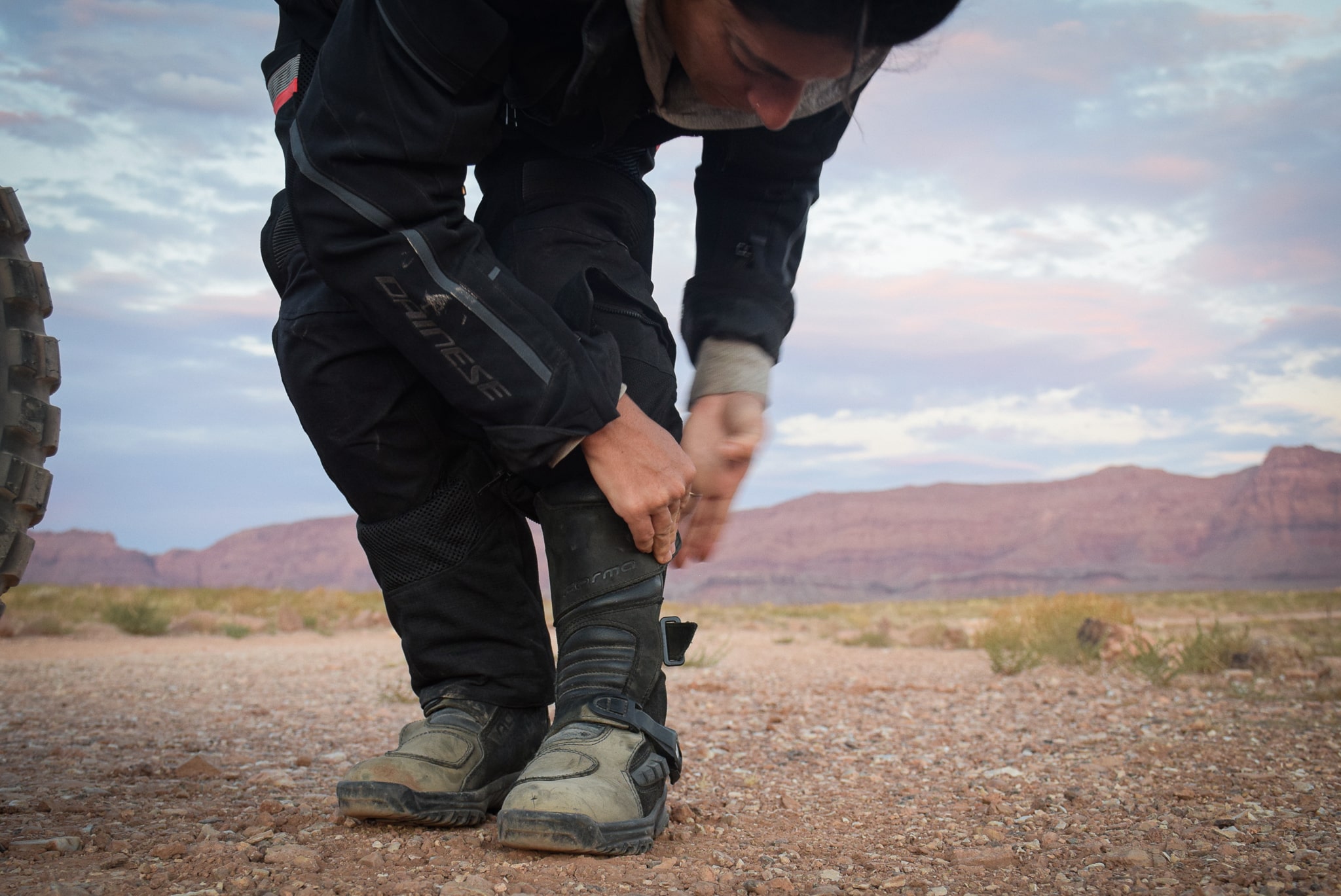 utilisation et essai des bottes adventure forma