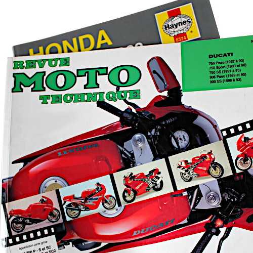 Revista técnica de motos