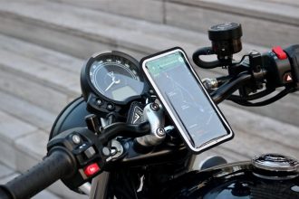 En route avec le GPS Garmin Zümo 345 LM ! ~ EnjoyTheRide