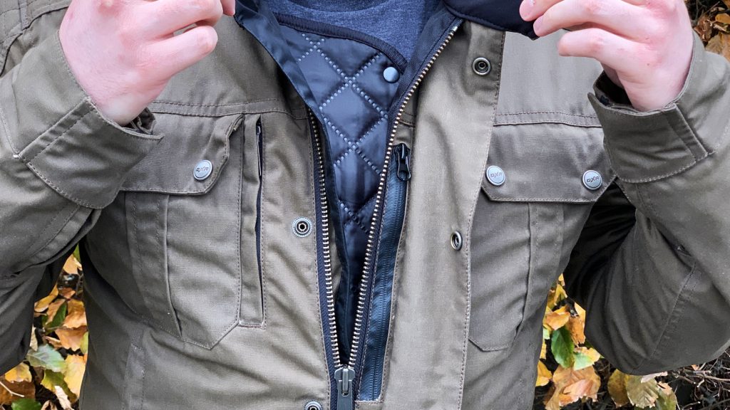 blouson DXR Stanford, une barrière antifroid 