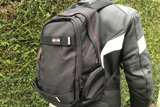 DXR Joe - vue d'ensemble du sac à dos