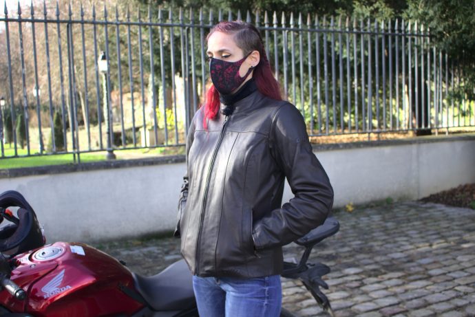 prueba de la chaqueta DXR Kanelle 