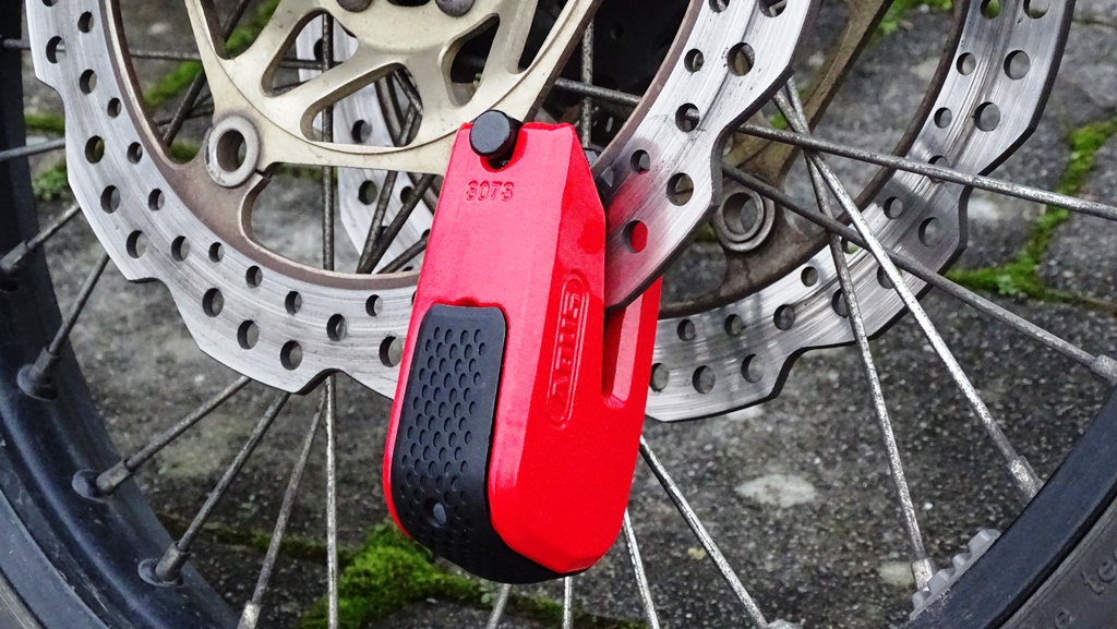 Meilleur Antivol moto Bloque Disque avec Alarme - – LE PRATIQUE DU MOTARD