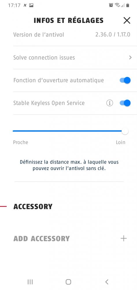 Antivol moto connecté Abus