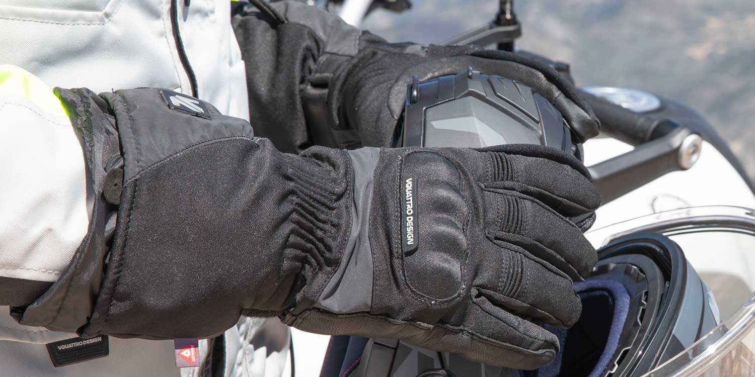 Guide équipement hiver : Bien choisir ses gants moto chauffants - Moto -Station